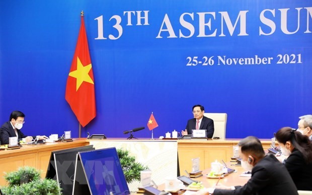 外交部副部长邓黄江：越南积极建言献策 推动亚欧会议各领域合作