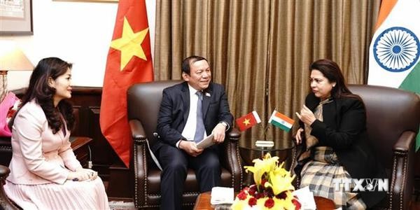 越南与印度合力推动文化和民间交流迈上新台阶