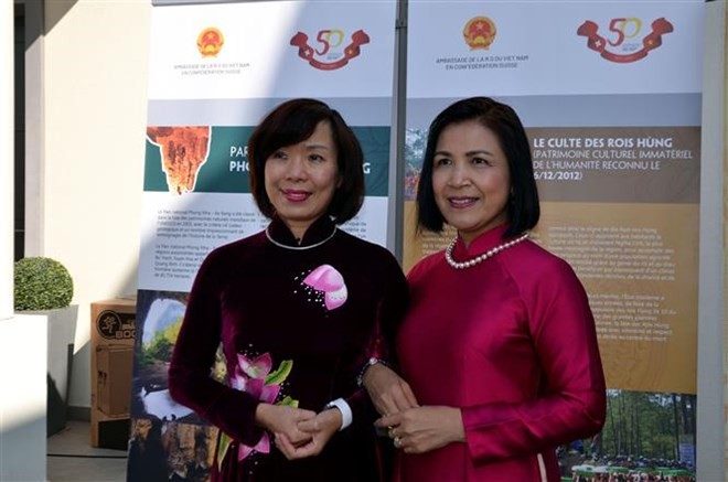 越南常驻日内瓦代表团为长沙同胞捐款