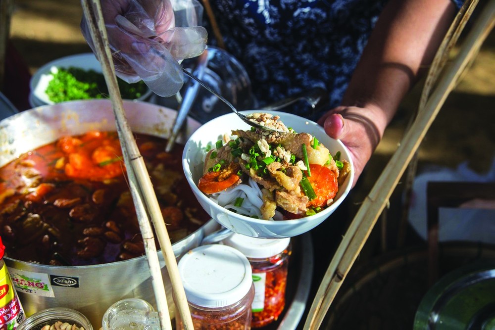 广南面——当地饮食文化特色