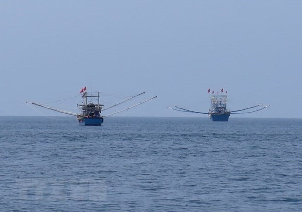 巴地头顿省大力宣传国际渔业法律法规 全面提高渔民守法意识