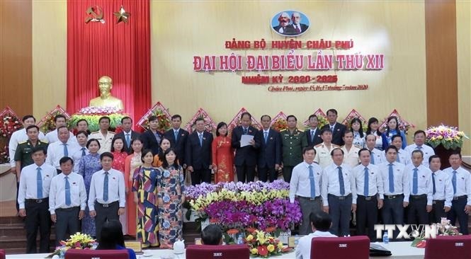 Tiến tới Đại hội XIII của Đảng: Đảng bộ huyện Châu Phú xác định 3 khâu đột phá mới