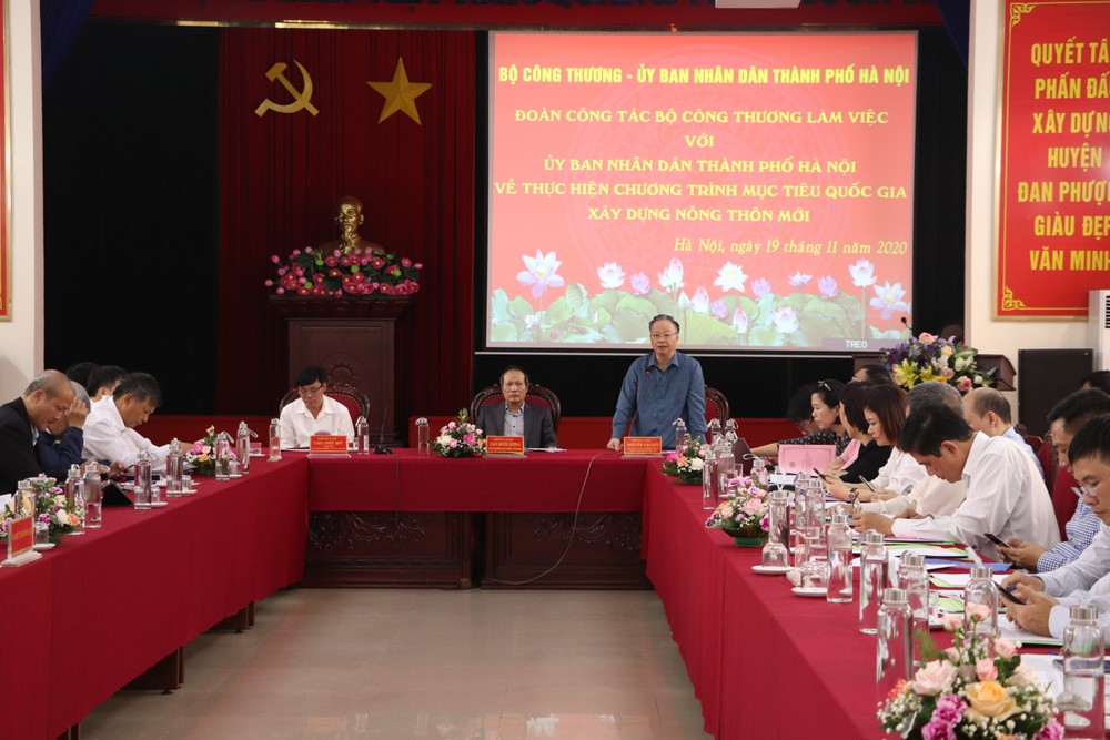 Hà Nội có 7 huyện, thị xã được công nhận đạt chuẩn nông thôn mới