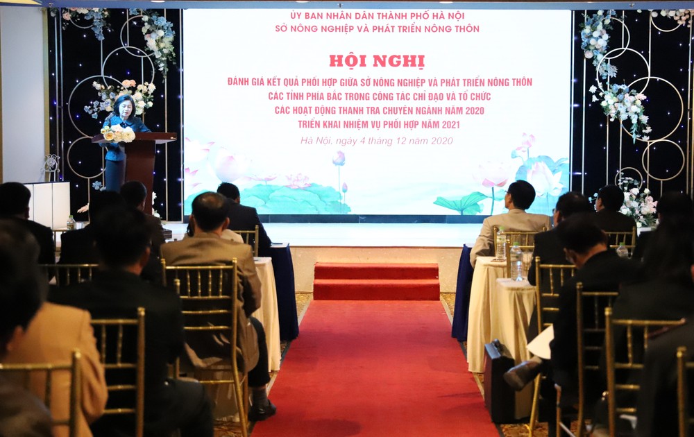 Hà Nội tổ chức đánh giá kết quả phối hợp thanh tra chuyên ngành giữa Sở Nông nghiệp và Phát triển nông thôn các tỉnh phía Bắc