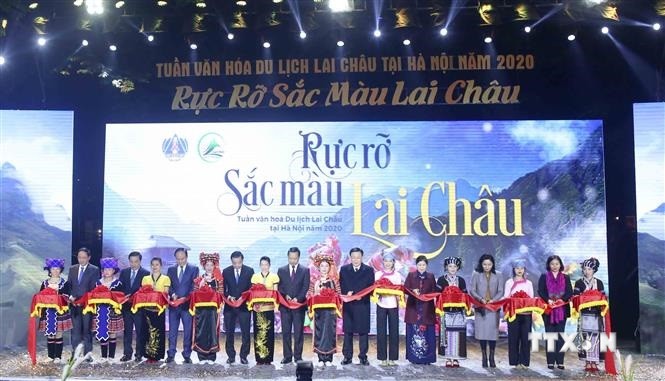 Ngày hội “Rực rỡ sắc màu Lai Châu” diễn ra tại Hà Nội 