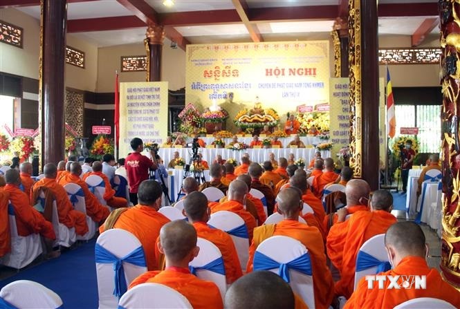Hội nghị chuyên đề Phật giáo Nam tông Khmer lần thứ IX