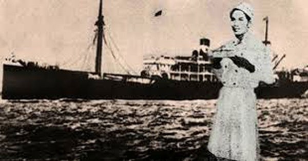 Ngày 5/6/1911, từ bến Nhà Rồng - cảng Sài Gòn, người thanh niên yêu nước Nguyễn Tất Thành rời Tổ quốc, ra đi trên con tàu Đô đốc Latouche-Tréville để thực hiện hoài bão giải phóng nước nhà khỏi ách nô lệ của thực dân, đế quốc. Ảnh: Tư liệu