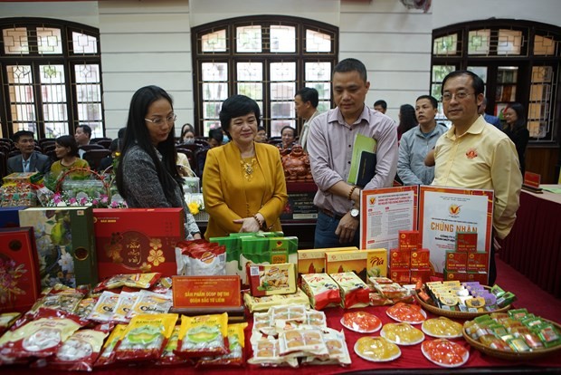 Sản phẩm được giới thiệu tại Hội nghị đánh giá, phân hạng sản phẩm OCOP thành phố Hà Nội năm 2020 (lần thứ nhất).