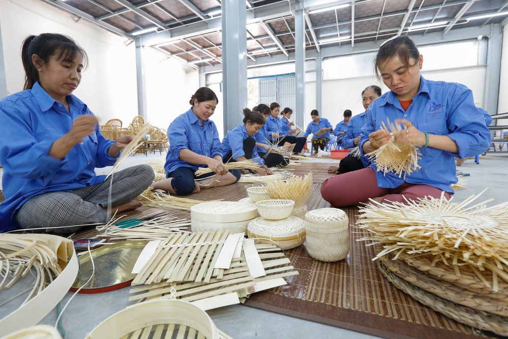 Bảo Minh góp phần gìn giữ nghề mây tre đan truyền thống