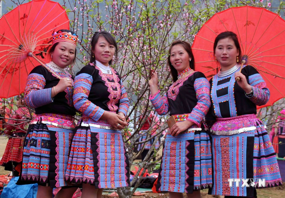 Huyện Vân Hồ (Sơn La) có những nét văn hóa độc đáo riêng, được hình thành từ lâu đời tạo nên sự hấp dẫn với khách du lịch, nghỉ dưỡng. Ảnh: Diệp Anh