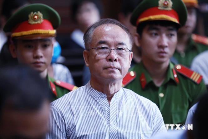 原胡志明市人民委员会副主席阮成才被判有期徒刑8年