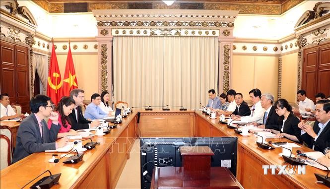 越南胡志明市加强与亚洲开发银行的合作