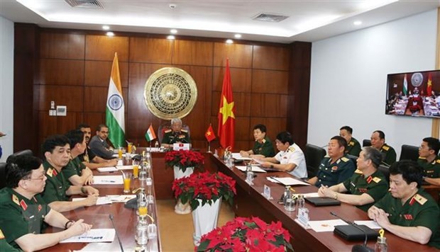 越南与印度举行第十三次防务政策磋商