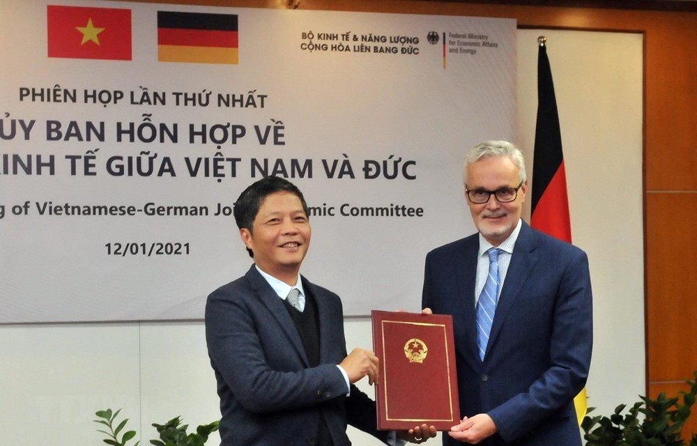 越欧自贸协定是推动德国与越南贸易协定的重要动力