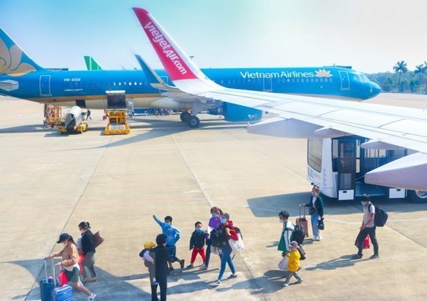 2021年1月越南接待国际游客量环比增长9%