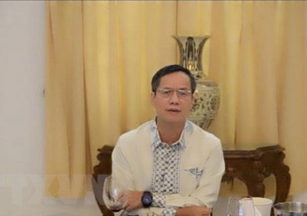 越南驻印尼大使馆对越南渔民进行领事探视
