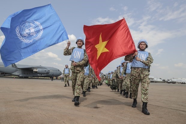 越南参与联合国维护行动：增强国家综合实力