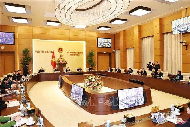 越南第十四届国会常务委员会第53次会议于2月22日召开