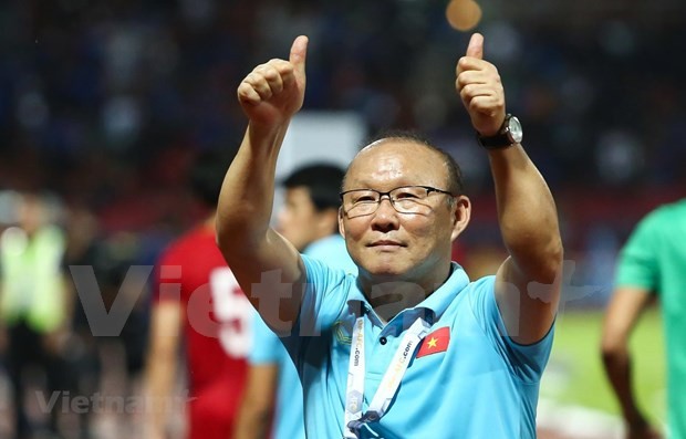 越南男子足球队主教练朴恒绪：将完成2022年世界杯亚洲区预选赛的目标