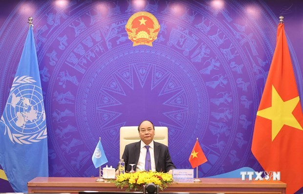 越南与联合国安理会：阮春福总理以视频形式出席联合国安理会高级别公开辩论会