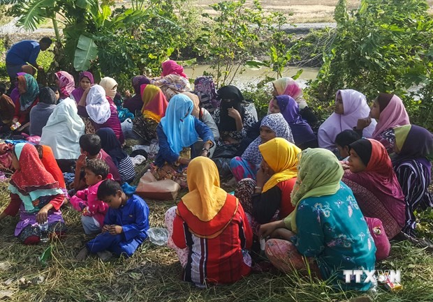马来西亚仍然将千多名缅甸人驱逐出境
