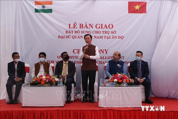 新德里向越南驻印度大使馆移交300平方米额外使馆用地