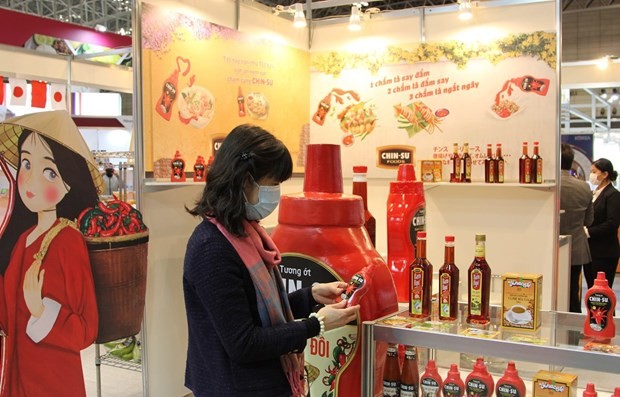 越南在日本国际食品与饮料展推介农产品和食品