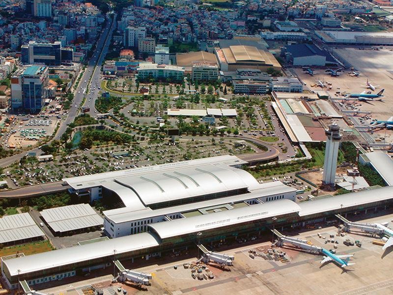 胡志明市新山一国际机场T3航站楼将于10月份动工兴建