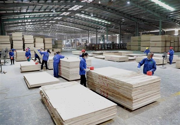 期望越南将成为全球木材供应链