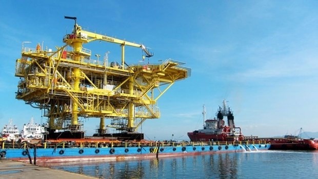 巴地头顿省海上金星-大月油港即将开放运营