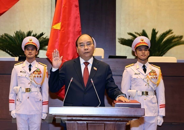 各国领导人向越南领导人致贺电、贺信和通电话表示祝贺