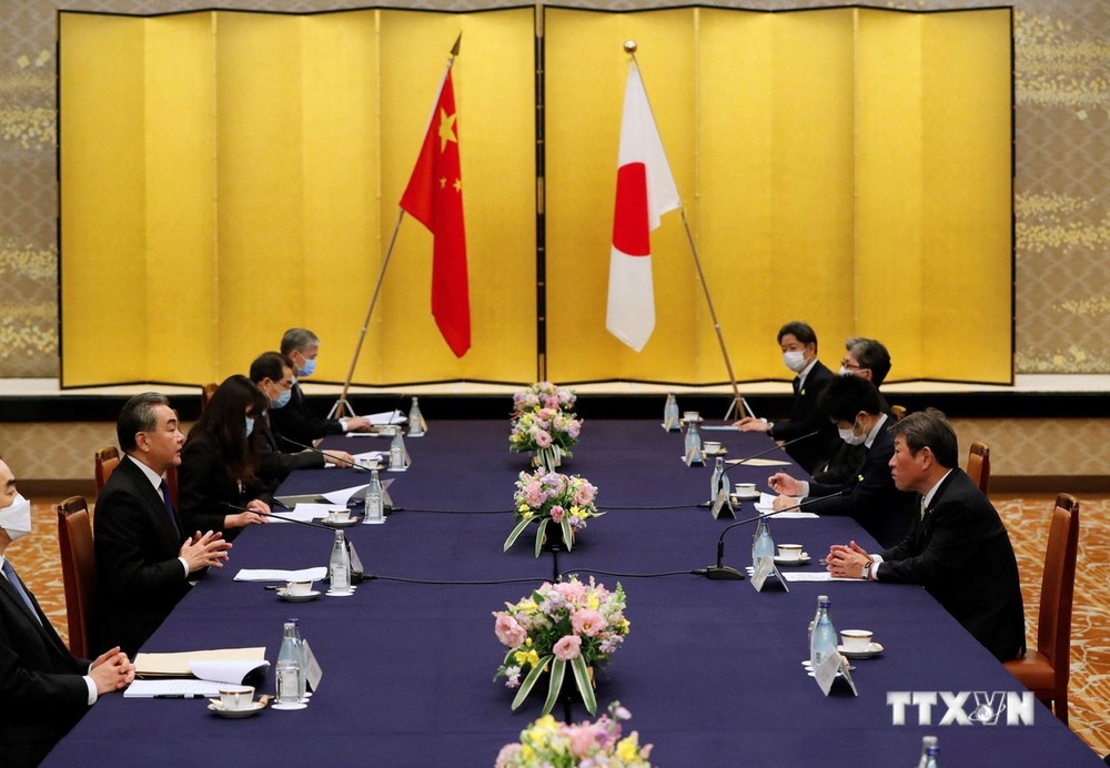 日本对中国近期在东海采取的行为深表担忧