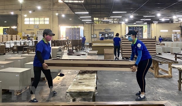 越南木材业肯定在世界上的新地位 