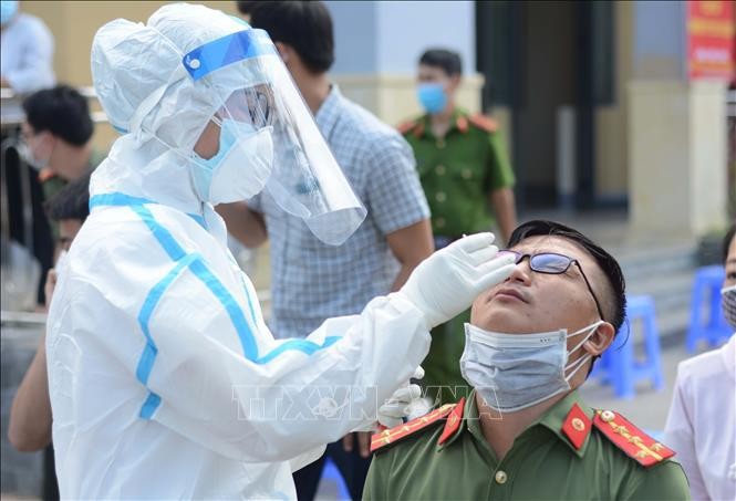 5月11日上午越南新增16例本土新冠肺炎确诊病例