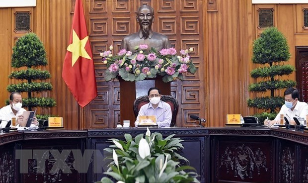 范明政总理：制定疫情之下开展换届选举工作的各种情景