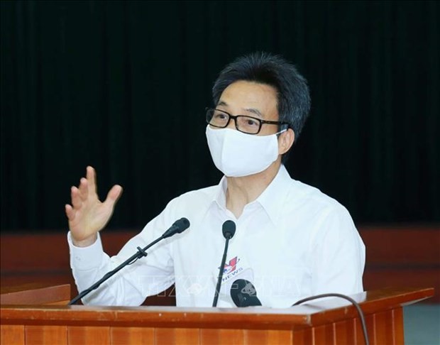 政府副总理武德儋：政府呼吁民众从严落实新冠肺炎疫情防控措施