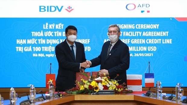 BIDV获得1亿美元的额度以资助绿色能源行业