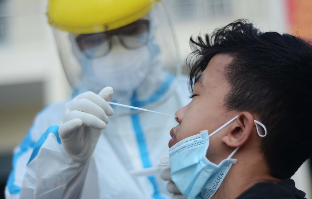 5月28日上午越南新增40例本土新冠肺炎确诊病例