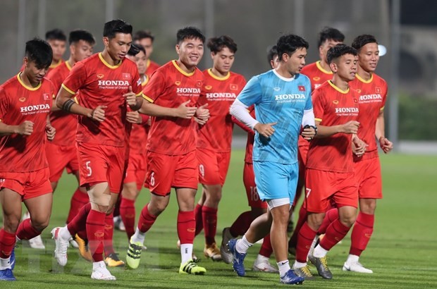 2020年世界杯预选赛：越南国足接受新冠检测 为与约旦队进行友谊赛做好准备