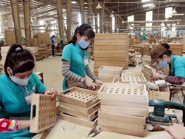 2021年前4个月越南木材和木制品出口额同比增长50.5% 
