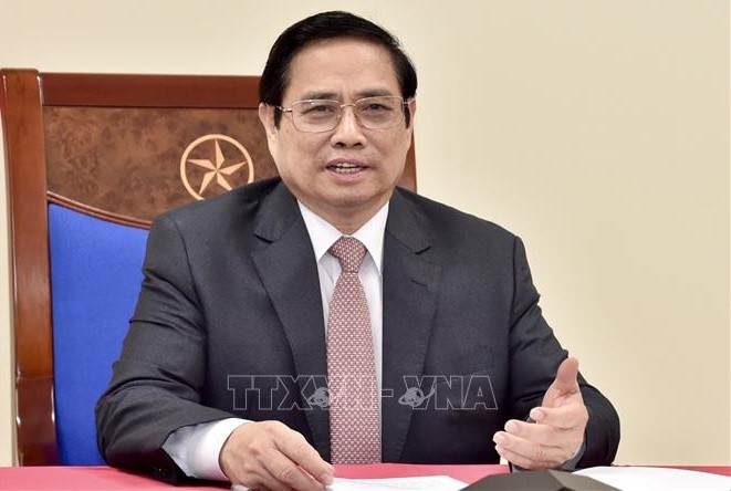 越南政府总理范明政将与奥地利总理库尔茨通电话