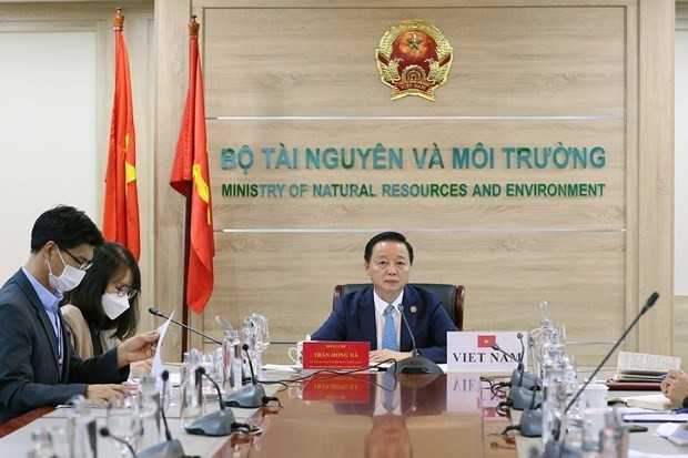 越南与韩国加强环保领域的合作