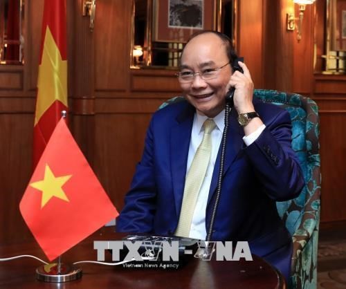 越南国家主席阮春福向新西兰新任总督致贺电 
