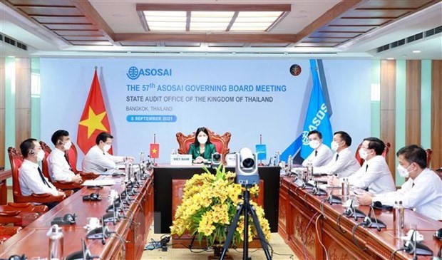 越南国家审计署一直本着主动灵活和创新的精神出色完成ASOSAI 14 主席任务