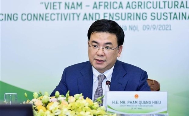 越南副外长范光效：越南希望推动与非洲国家的合作关系
