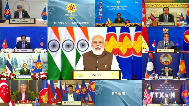 东盟峰会：东盟-印度承诺加强合作