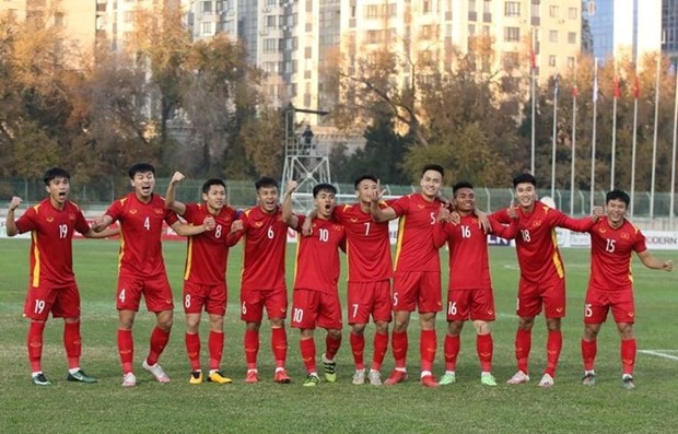 2022年亚足联U23亚洲杯预选赛：越南队1-0击败缅甸队 以小组首位挺进2022年U23亚洲杯正赛