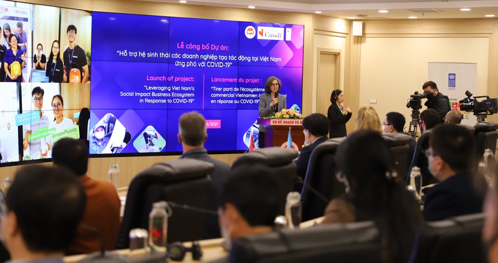 UNDP和加拿大援助提升越南社会影响力企业生态体系  有效应对新冠肺炎疫情