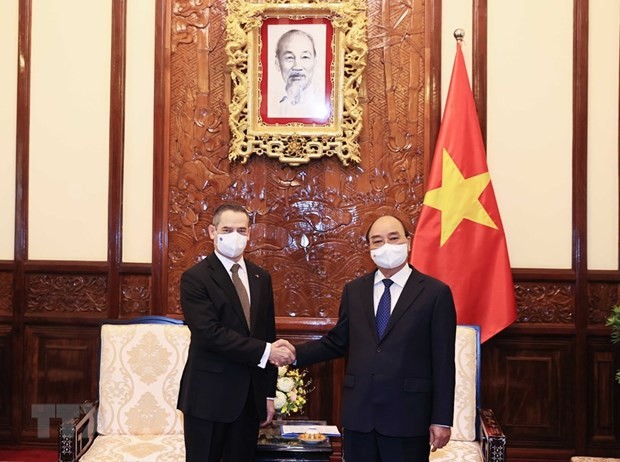 智利驻越南大使对越南传统春节的文化之美表示印象深刻