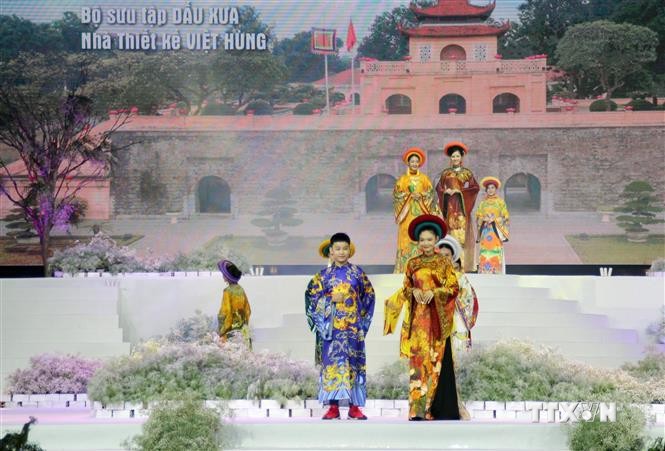 2022年第八次胡志明市奥黛节：弘扬越南传统奥黛服装之美